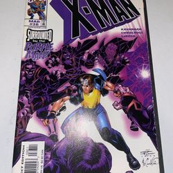Xman Comic 