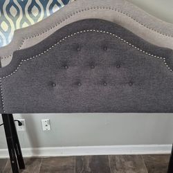 Queen and full size headboard