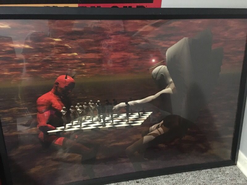 Good vs Evil art work