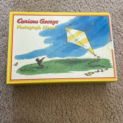 Curious, George photo album set of three