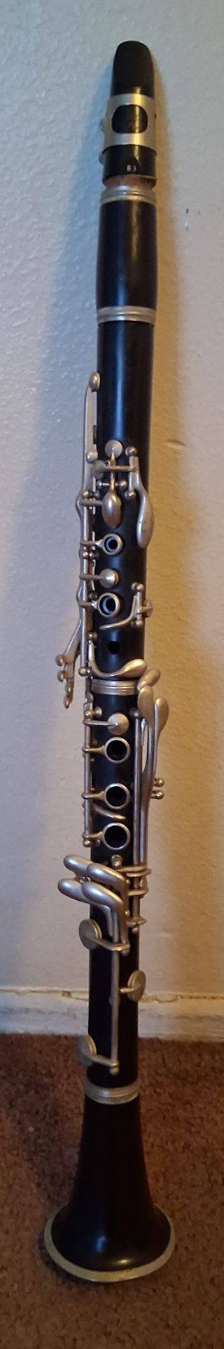 Vintage Armstrong Clarinet/Clarinete