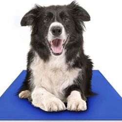 Chillz Dog automatic Cooling Mat, Large - Pressure Activated Pet Cooling Mat for Dogs