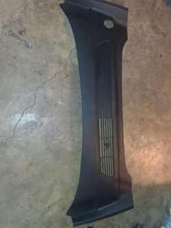 Tesla model y frunk cover