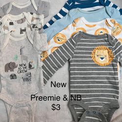 Boys Preemie- 3 Months 