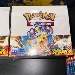 2 Surging Spark Booster Box 