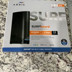 Modem Arris AX3000
