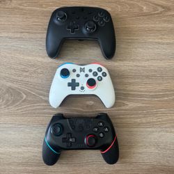 Nintendo switch control controllers