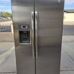Refrigerator GE Stainless Steel 