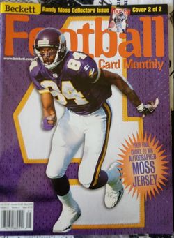 1999 Football Becket magazine.