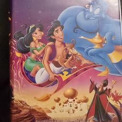 VHS- Aladdin Black Diamond Classic