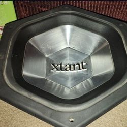 Xtant Audio Dual Coil 12 Octagon  Rare Subwoofer 