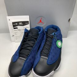 NIB Nike Air Jordan 13 Retro Low  Brave Blue  2017 Sneakers 310810 407