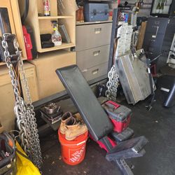 Incline Bench 