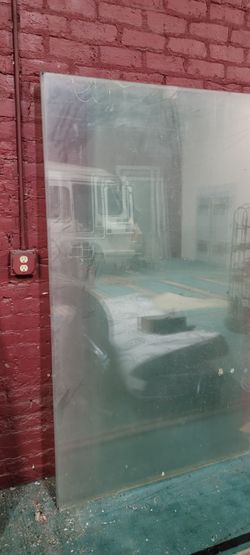 1/8 " and 3/16"  tempered glass 