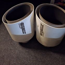 Bigboz 5 Inch Doublewall Exhaust Tips