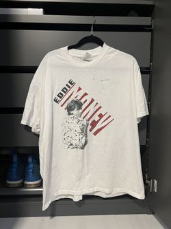 eddie money signed tshirt