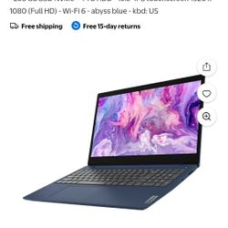 Touchscreen Laptop