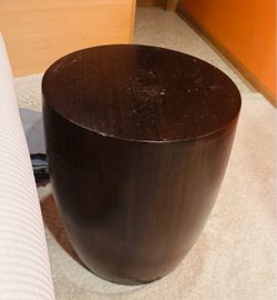 Solid Walter E Smithe Wood side Tabes