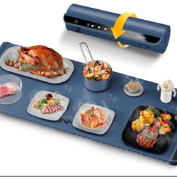 Brand New Extra Large Food Warming Mat, 36x15 Inch Electric Heating Tray