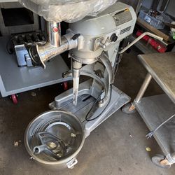 Hobart 20 quart mixer meat grinder