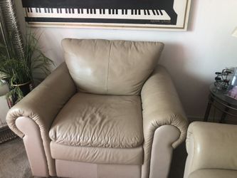 Leather Couch Nd Chair