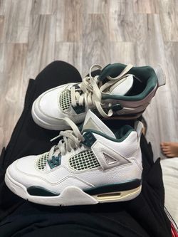 Jordan 4 oxidized green