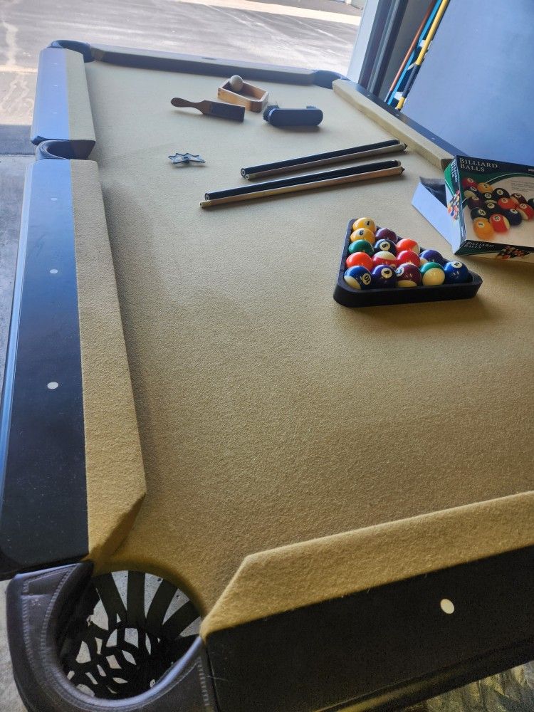 Pool Table For Sale