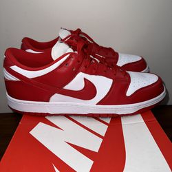 Nike Dunk Low University Red CU1727-100