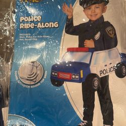 Kids 3/4t Police Costume 