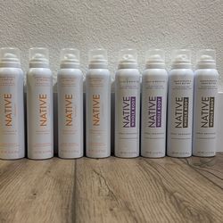 Brand New Native Deodorant Spray $9 Each