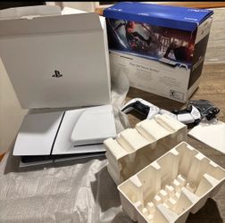 Sony PS5 Slim Blu-Ray Edition Marvel's Spider-Man 2 Bundle 1TB Video Game