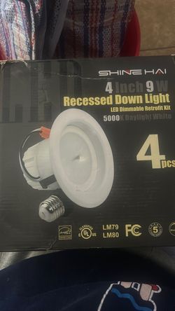 Recessed  Down Light LED Kit