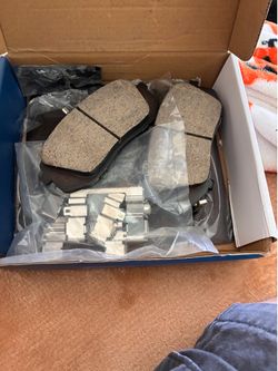 2 Front Rotors and Brake pads