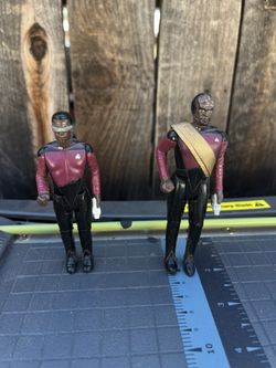 Star Trek The Next Generation Figures 