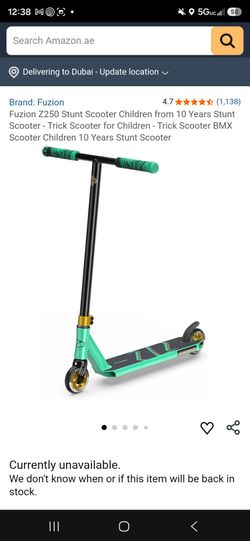 Fuzion Z250 Stunt scooter