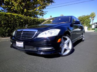 2012 Mercedes-Benz S-Class
