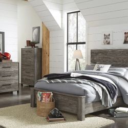 Cazenfeld Gray Youth Bedroom Set

