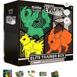 Pokémon elite trainer box evolving skies
