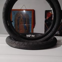 Bmx Rant Squad rim & tire