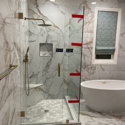 Shower Door Installation And Windows 