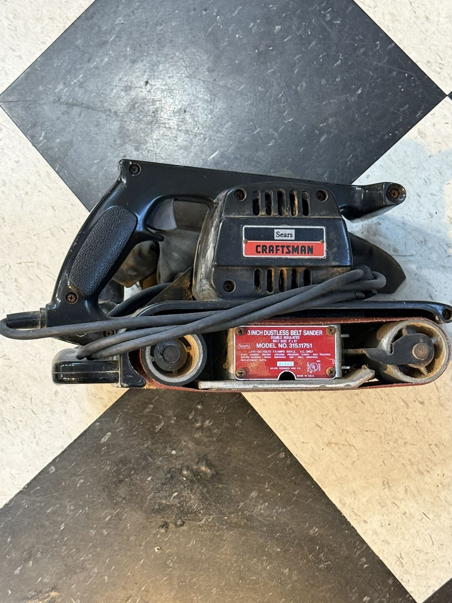 Craftsman Belt Sander