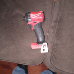 New M18 4th Generation 1/4 Hex Impact Tool Only