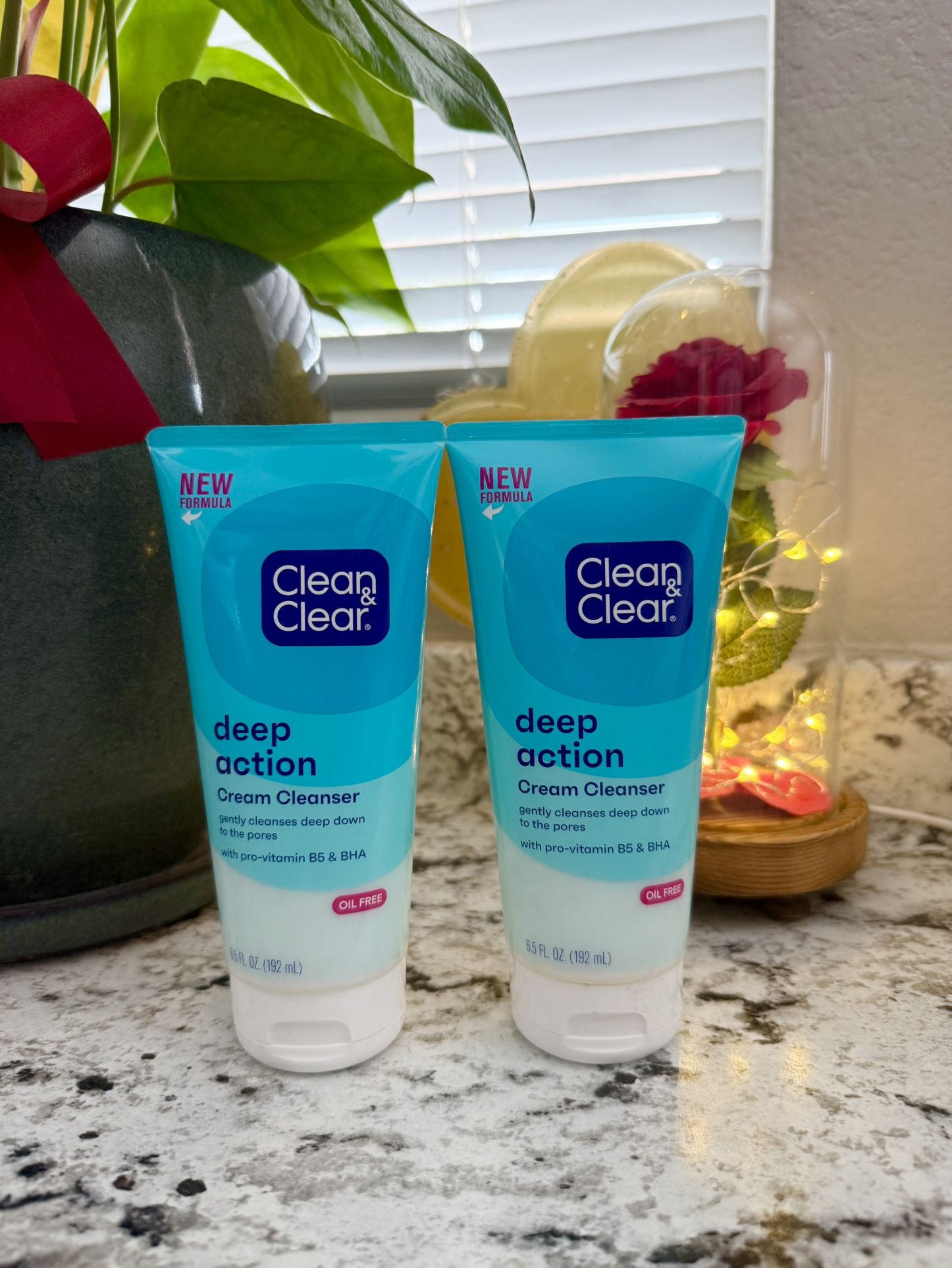 Clean & Clear Cream Cleanser Bundle Of 2