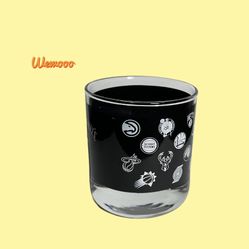 Nba Wisky Glasses Collecting Collectible 
