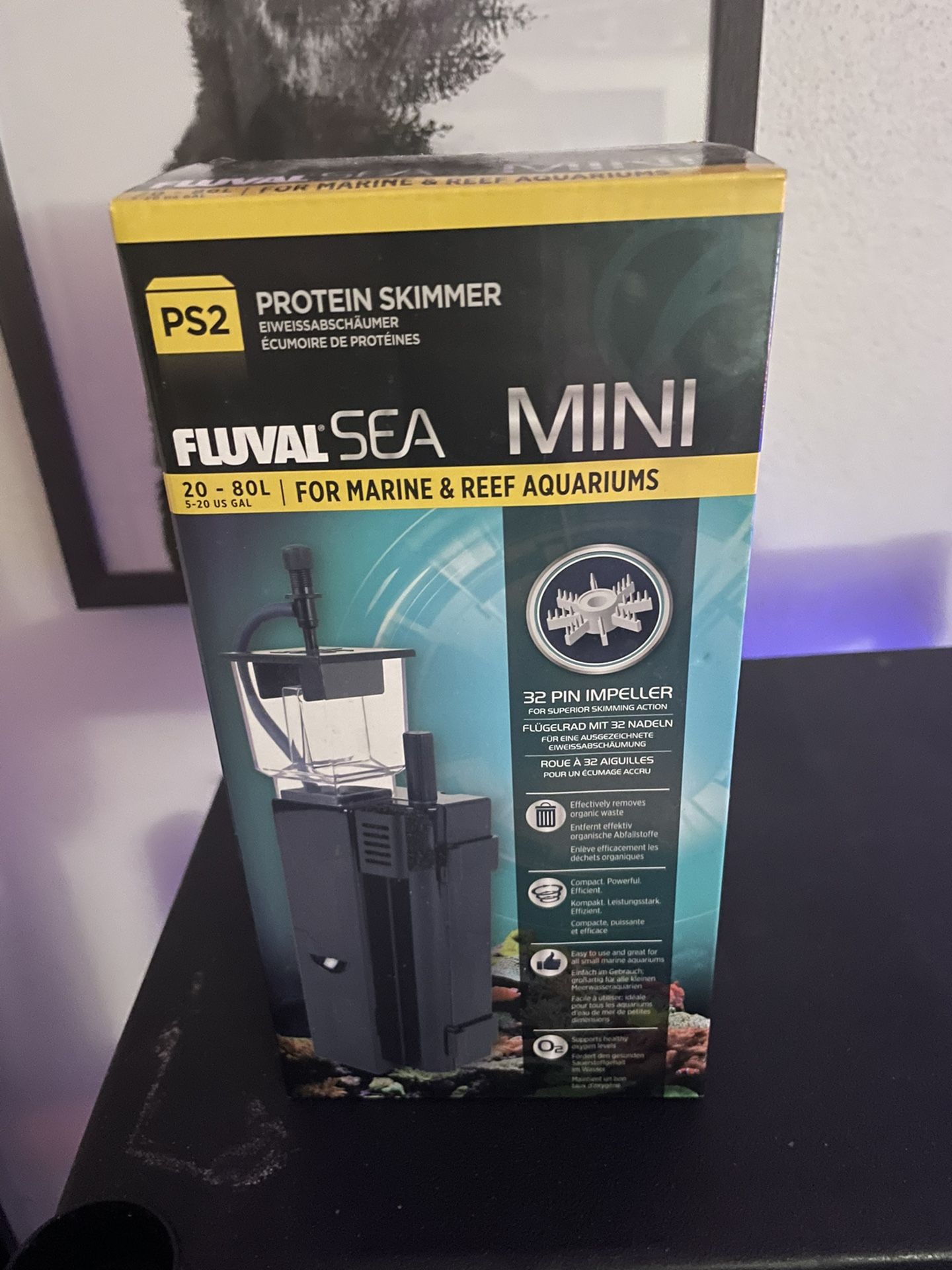 Fluval Sea Mini Protein Skimmer