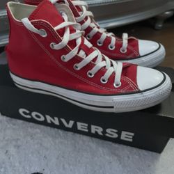 Red Converse 