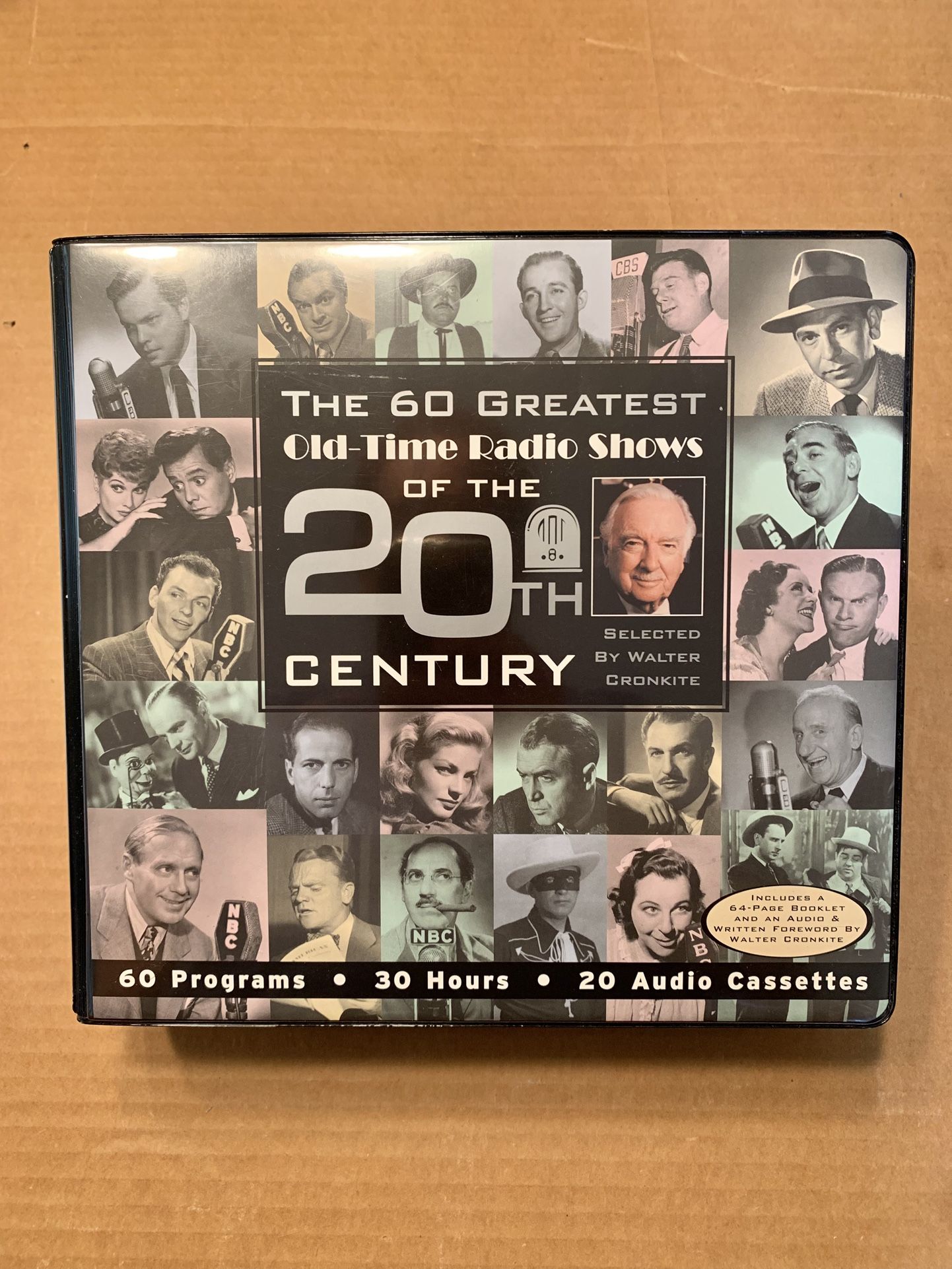 60 Greatest "Old-Time" Radio Shows - (20 audio cassettes)