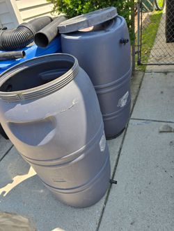 Free Rain Barrels