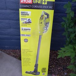 STICK VACUUM RYOBI 18V TOOL ONLY 
