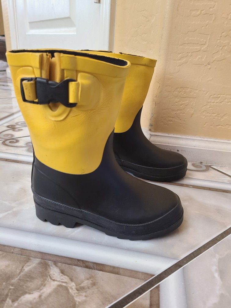 NEW Boys rubber boots size 11